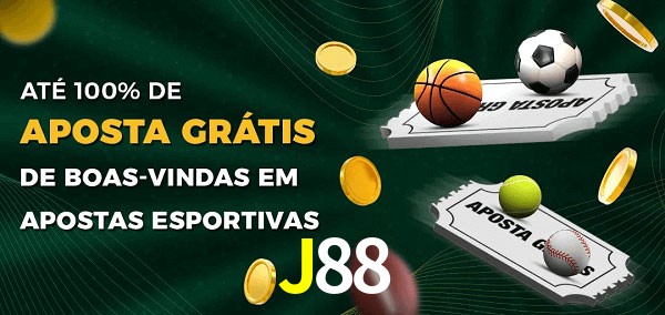J88 Ate 100% de Aposta Gratis