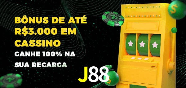 J88 melhor bônus de depósito
