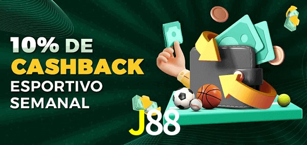 10% de bônus de cashback na J88
