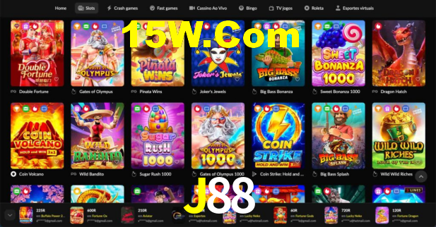 J88: A Experiência de Casino com Jogos de Mesa ao Vivo